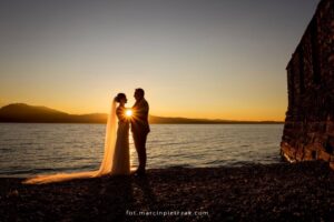 Ślub we Włoszech - Jezioro Garda