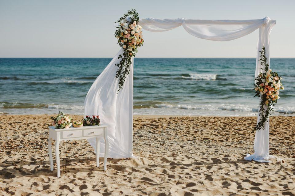 4 Korfu ślub na piaszczystej plaży