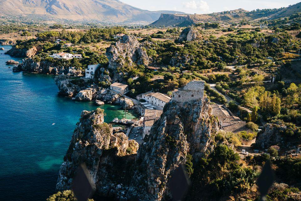 Anna i Krystian, Slub na Sycylii, Scopello