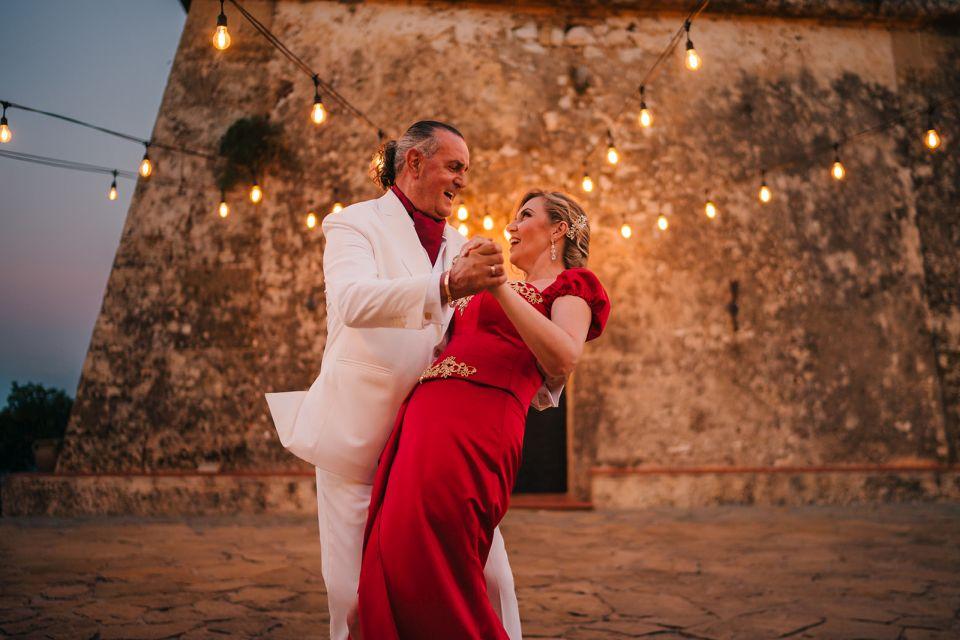 Anna i Krystian, Slub na Sycylii, Scopello
