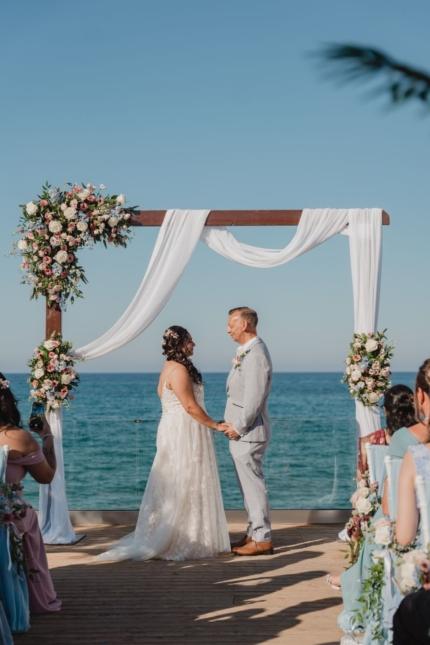 Ślub na Krecie w Grecji