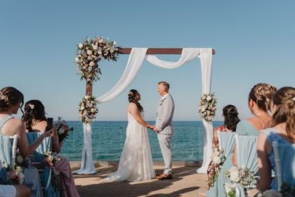 Ślub na Krecie w Grecji