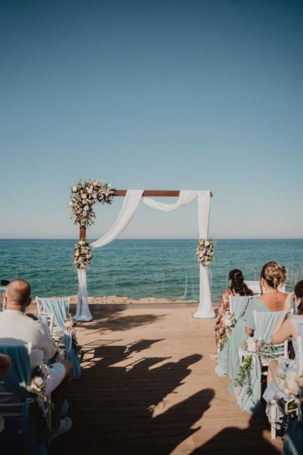 Ślub na Krecie w Grecji