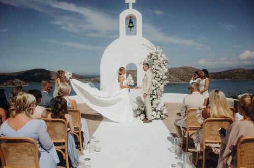 Ślub na Krecie
